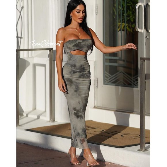 BLOGGER'S FAVE! Zara Strapless Tulle Dress NWT - Picture 2 of 16